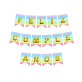 BANDERIN MULTICOLOR FC